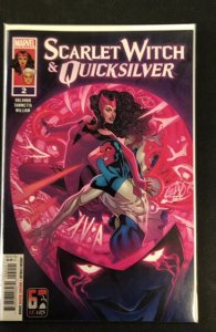 Scarlet Witch & Quicksilver #2 (2024)