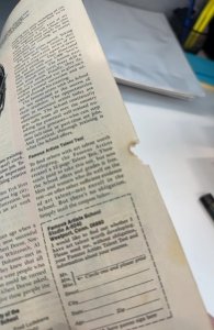 The Silver Surfer #6 (1969)worlds without end small chip back cover