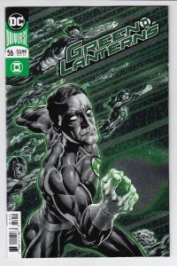 GREEN LANTERNS (2016 DC) #56 FOIL