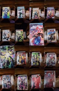 Lot of 16 Comics (See Description) Wolverine, Domino: Hotshots, X Men, Superm...