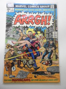 Arrgh! #1 (1974)