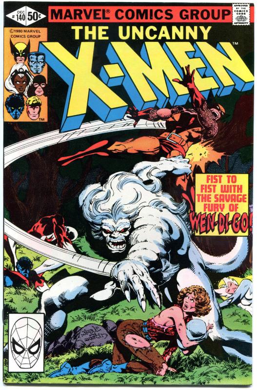 X-MEN #140, VF+, Storm, Wolverine, 1963, Alpha Flight, more Marvel in store