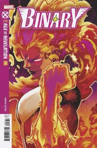 Binary #3 2025 Daniele Dinicolo Cover C Marvel Comics EB69
