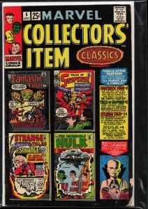 Marvel Collectors' Item Classics #5 (1966) Tales of the Watcher