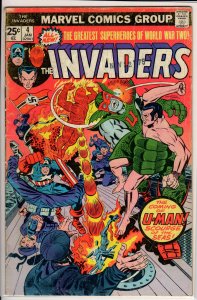 The Invaders #4 (1976) 2.5 GD+