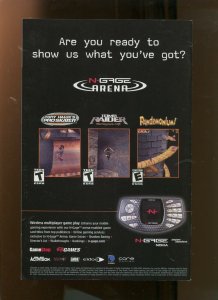 ROSE & THORN #1 (NM-) OUT OF HER MIND! 2004