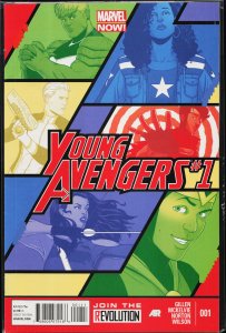 Young Avengers #1 (2013) Young Avengers
