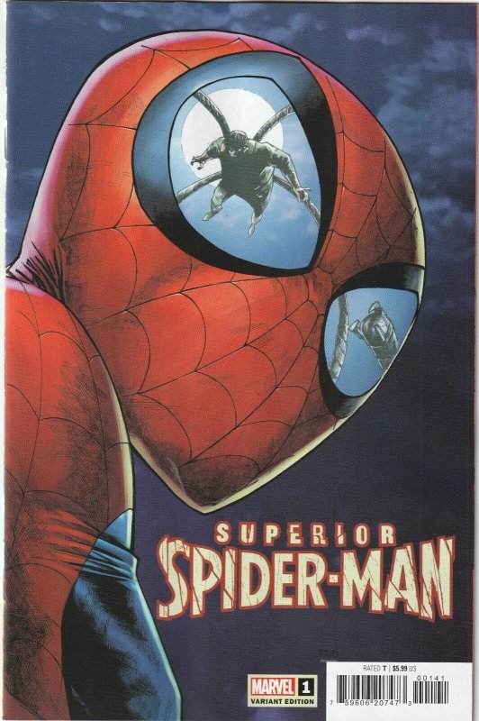 Superior Spider-Man # 1 Ramos Variant Cover NM Marvel 2023 [U1]