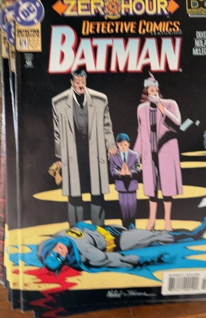 Lot of 9 Comics (See Description) Batman, Superman, Supergirl, Aster, Codenam...