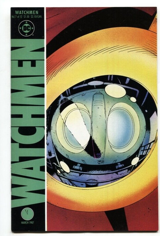 WATCHMEN #7 1987-DAVID GIBBONS-ALAN MOORE-DC COMICS NM- 