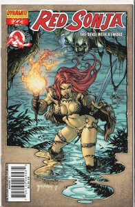 Red Sonja #33 Kelly Cover (2008) Red Sonja