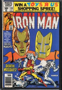 Iron Man #139 (1980) Iron Man