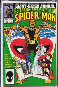 The Spectacular Spider-Man Annual #7 (1987) Spider-Man