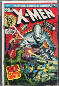 The X-Men #82 (1973) X-Men