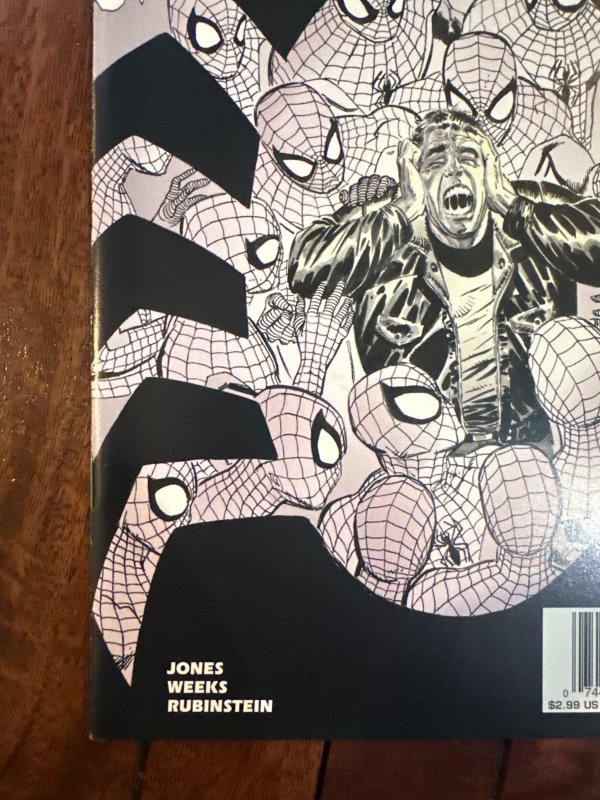 Spider-Man's Tangled Web #9 (2002)