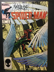 Web of Spider-Man #3 Direct Edition (1985)