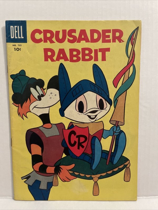 Crusader Rabbit #735