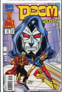 Doom 2099 #14 (1994) Doom 2099
