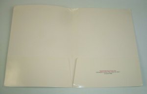 Walt Disney's Mickey Mouse Magazine folder/portfolio 1987 collectible 