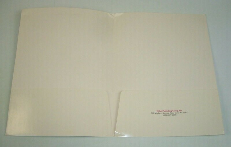 Walt Disney's Mickey Mouse Magazine folder/portfolio 1987 collectible 