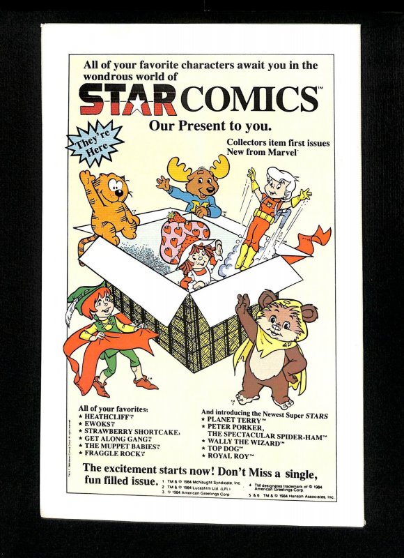 Marvel Super-Heroes Secret Wars #12