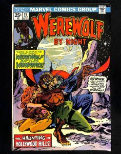 Werewolf By Night #19 Dracula!