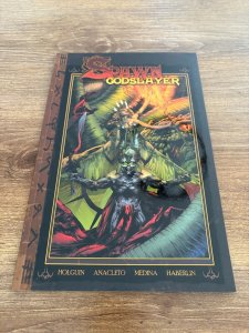 Spawn Godslayer TPB Graphic Novel Comic Book TTodd McFarlane 10 J288