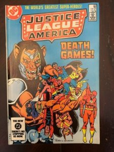 Justice League of America #222 (1984) - NM
