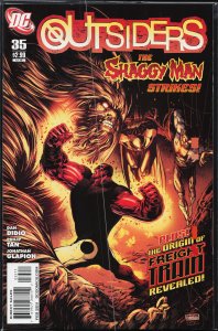 The Outsiders #35 (2011) The Outsiders