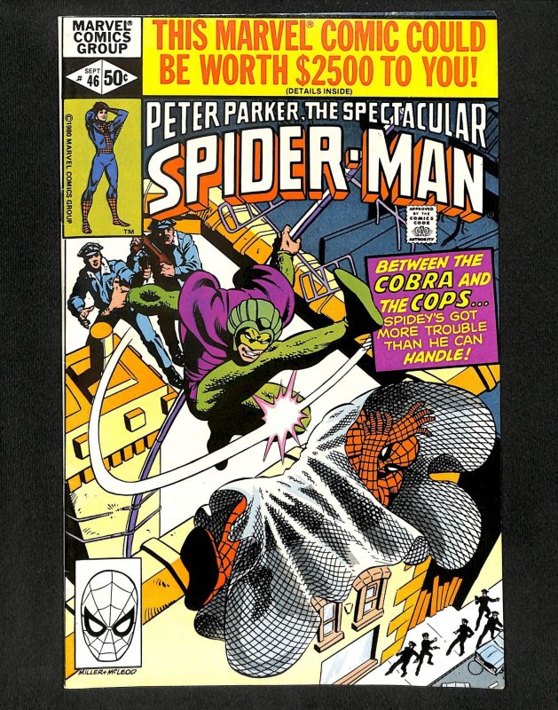 Spectacular Spider-Man #46