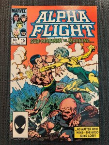Alpha Flight #15 Direct Edition (1984)