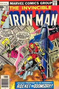 Iron Man (1968 series)  #99, VF+ (Stock photo)