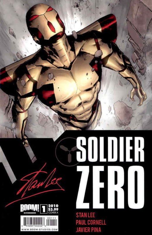 Soldier Zero #1A VF/NM; Boom! | we combine shipping 