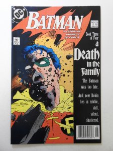 Batman #428 (1988) A Death in The Family! Part 3 NM- Condition!