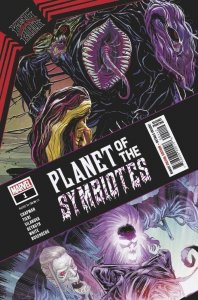 King In Black Planet Of Symbiotes #1 (Of 3) 2nd Print Variant