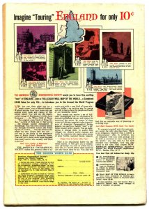 Maverick #9 1960- Dell TV Western- James Garner- Jack Kelly G+