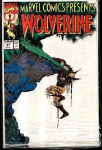 Marvel Comics Presents #87 (1991) Wolverine