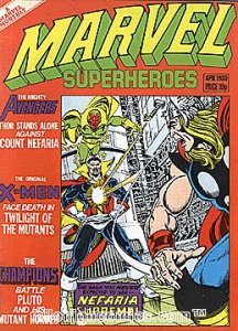 MARVEL SUPER-HEROES (UK MAG) (THE SUPER-HEROES) (1975 Series) #360 Fine