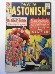 Tales to Astonish #56 (1964) VG- Condition