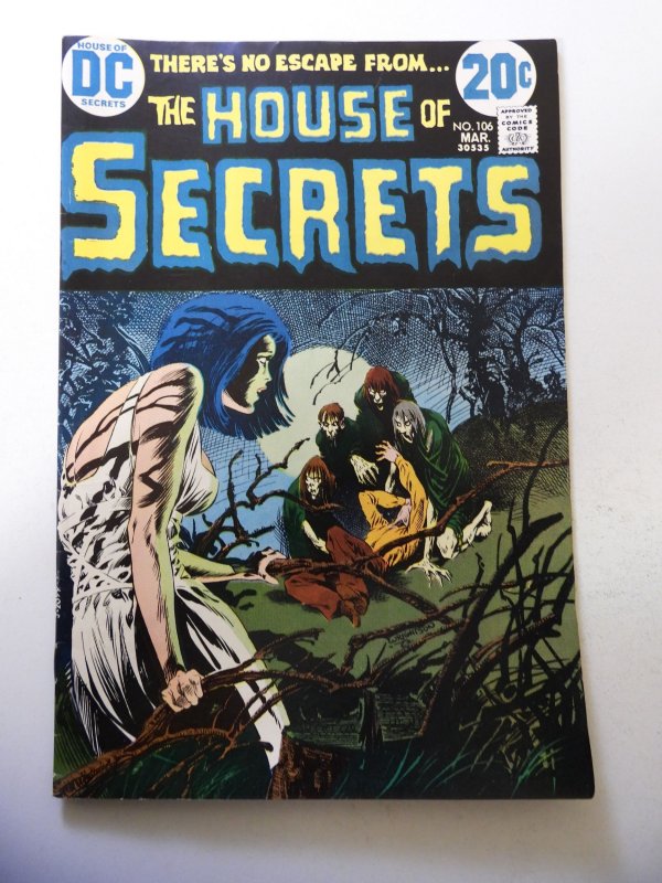 House of Secrets #106 (1973) FN+ Condition