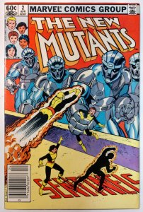 The New Mutants #2 (6.5-NS, 1983)