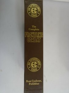 Frontline Combat HC Slipcase set #1-3 8.0 VF (1982 Russ Cochran)