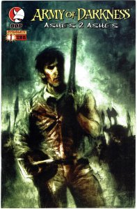 Army of Darkness: Ashes 2 Ashes #1 Ben Templesmith Cover Variant NM+