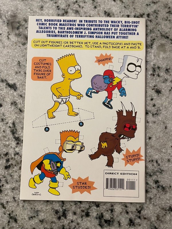 Bart Simpson's Treehouse Of Horror # 1 NM Bongo Comic Book Matt Groening RF8 