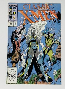 Classic X-Men #32 (1989) YE20