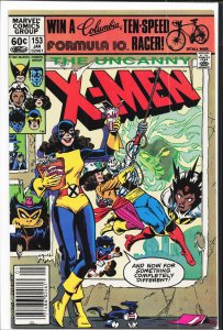 The Uncanny X-Men #153 (1982) X-Men