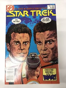 Star Trek (1984) # 6 (VF/NM) Canadian Price Variant • CPV • Mike W. Barr •DC