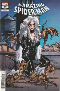 Amazing Spider-Man Vol 6 # 30 Vosburg Variant Cover NM Marvel 2023 [Q8]