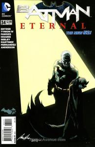 Batman Eternal #34 FN; DC | save on shipping - details inside