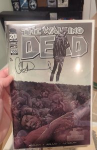 The Walking Dead #100 Chromium Variant (2012)  